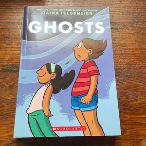 GHOSTS, by Raina Telgemeier